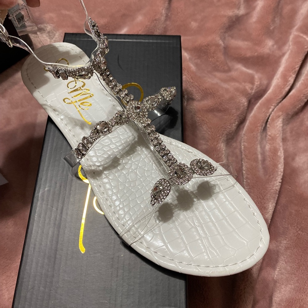 Rhinestone Sandal